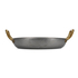 FRIGIDEIRA Ø24CM C/ASAS DOURADAS SERVE ANTIQUE SILVER 791481 - ARTE DE LA MESA - 2200080013