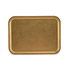 BANDEJA 25X18.5CM SERVE ANTIQUE GOLD 791435 - ARTE DE LA MESA - 2200080016