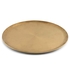 BANDEJA Ø40XH1.5CM ANTIQUE GOLD SERVE 791451 - ARTE DE LA MESA - 2200088042