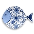 TRAVESSA PEIXE MEL SANTORINI 29.7X22CM TSA7VAP/29 - ARTE DE LA MESA - 8028460540098