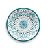 PRATO MELAMINA RABAT Ø21.6CM TRA1PD21/3 - ARTE DE LA MESA - 8028460530228