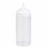 FRASCO MOLHOS POLIET TRANSP 240ML 10853C-12 - PALMA & PALMA - 2220010008