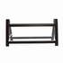 EXPOSITOR 2 ANDARES PRETO 38X20.5X29CM RMG1BK - PALMA & PALMA - 727875223265