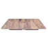 BANDEJA MELAMINA ACACIA 35.5X35.5XH3CM M1414ACA - PALMA & PALMA - 727875196910