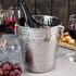 BALDE GARRAFA INOX MARTELADO C/ARGOLA 7.5L 5198 - PALMA & PALMA - 727875069580