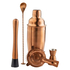 COLHER COCKTAIL INOX PVD BRONZE 27.5CM 11821 - TABLECRAFT - 727875274236