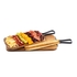 TABUA MADEIRA 31X18CM C/PEGA INOX 10077 - PALMA & PALMA - 727875253866