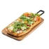 TABUA MADEIRA 38.5X21.5CM C/PEGA INOX 10078 - PALMA & PALMA - 727875253873