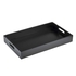 BANDEJA SERVIR MADEIRA PRETA GN1/1 7CM CRATESB11BK - PALMA & PALMA - 727875239020