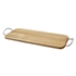 TABUA MADEIRA ACACIA 43X18CM C/ASAS ACAMR2007 - PALMA & PALMA - 727875222800