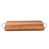 TABUA MADEIRA ACACIA 43X18CM C/ASAS ACAMR2007 - PALMA & PALMA - 727875222800
