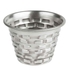 RMEQUIM INOX MARTELADO Ø5.5XH4.5CM 75ML GRSS2 - PALMA & PALMA - 727875224620
