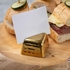 PORTA CARTOES GOLD PVD 5X5XH3.5CM 11576 - PALMA & PALMA - 7323930090