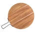 TABUA MADEIRA Ø35.5CM C/PEGA INOX 10081 - PALMA & PALMA - 727875253903
