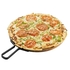 TABUA MADEIRA Ø35.5CM C/PEGA INOX 10081 - PALMA & PALMA - 727875253903