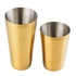 SHAKER INOX PVD GOLD 530ML 2 PEÇAS 11867 - PALMA & PALMA - 727875274694