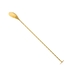 COLHER COCKTAIL INOX PVD GOLD 27.5CM 11816 - PALMA & PALMA - 727875274182