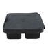 MOLDE SILICONE P/ 4 CUBOS DE GELO - PALMA & PALMA - 727875222718