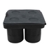 BLACK SILICON MOLD 4 ICE SHOTS - PALMA & PALMA - 727875222732