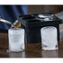 BLACK SILICON MOLD 4 ICE SHOTS - PALMA & PALMA - 727875222732