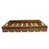 GASTRONORM WOOD BOX 53X32.5X7CM - PALMA & PALMA - 727875222909
