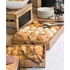 GASTRONORM WOOD BOX 53X32.5X7CM - PALMA & PALMA - 727875222909