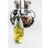 GARRAFA VIDRO TRANSP 355ML C/VERTEDOR INOX - PALMA & PALMA - 30727875091841