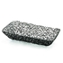 BOUCLÉ RETANGULAR METAL BLACK BASKET 20X11X4CM - PALMA & PALMA - 727875091208