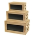 RUSTIC CONJ 3 CAIXAS MADEIRA S/M/L - PALMA & PALMA - 727875209979
