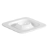 WHITE MELAMINE EGG CUP 11.5CM  - PALMA & PALMA - 4713435722497