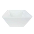 CANON WHITE MELAMINE SQUARE BOWL 30X11.5CM - PALMA & PALMA - 4716872844944