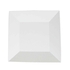 CANON PRATO QUADRADO MELAMINA BRANCA 30.5X30.5CM - PALMA & PALMA - 4716872841141