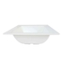 MARCH SALADEIRA QUADRADA MELAM BRANCA 25X25X8,8CM - PALMA & PALMA - 4716872844142