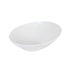 WRIGHT BRO TAÇA DIAGONAL MELAMINA BRANCA ø30CM - PALMA & PALMA - 4716872844500