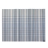 TOALHETE INDIVIDUAL GRID BLUE 48X36CM  - CHILEWICH - 2270010459