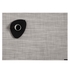 BASKETWEAVE WHITE/SILVER INDV TOWEL 40.65X30.5CM - CHILEWICH - 2270010527