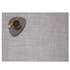 TOALHETE INDIVIDUAL BASKETWEAVE SHADOW 48X36CM - CHILEWICH - 667880932519