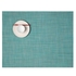 MINI BASKETWEAVE TURQUOISE IND TOWEL 48X36CM - CHILEWICH - 2270013125