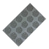 MOLDE SILICONE PAVODECOR LEAVES 2 PR002 - PAVONI - 8029248433250