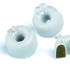 FOLHAS DE PRATA COMESTIVEIS 80X80MM PACK 25 FOLHAS - PAVONI - 8029248052741