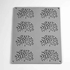 SILICONE CORAL MOULD 8 CAVITIES 30X20CM - PAVONI - 8029248385450