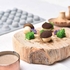 MOLDE SILICONE MUSHROOM 40 CAVIDADES 30X20CM - PAVONI - 8029248305382