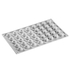 MOLDE SILICONE MUSHROOM 40 CAVIDADES 30X20CM - PAVONI - 8029248305382