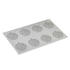 SILICONE LEAF MOULD 8 CAVITIES 30X20CM - PAVONI - 8029248385474