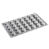 SILICONE CHERRY MOULD 35 CAVITIES 30X20CM - PAVONI - 8029248385405