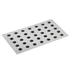 SILICONE CHERRY MOULD 35 CAVITIES 30X20CM - PAVONI - 8029248385405