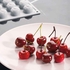 SILICONE CHERRY MOULD 35 CAVITIES 30X20CM - PAVONI - 8029248385405