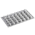 MOLDE SILICONE BERRY 35 CAVIDADES 30X20CM   - PAVONI - 8029248385399