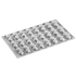 SILICONE PEANUT MOULD 24 CAVITIES 30X20CM - PAVONI - 8029248385429