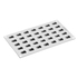 SILICONE NUT MOULD 35 CAVITIES 30X20CM - PAVONI - 8029248385443